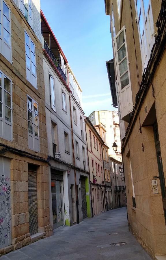 Ferienwohnung A Casa Da Pena Vixia Ourense Exterior foto