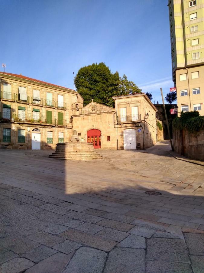 Ferienwohnung A Casa Da Pena Vixia Ourense Exterior foto