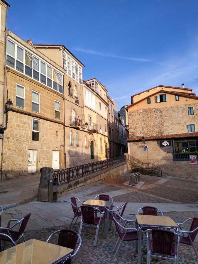 Ferienwohnung A Casa Da Pena Vixia Ourense Exterior foto